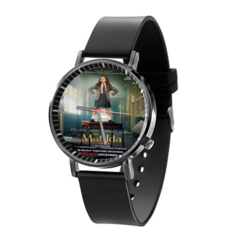 Matilda The Musical Black Quartz Watch With Premium Gift Box for Unisex