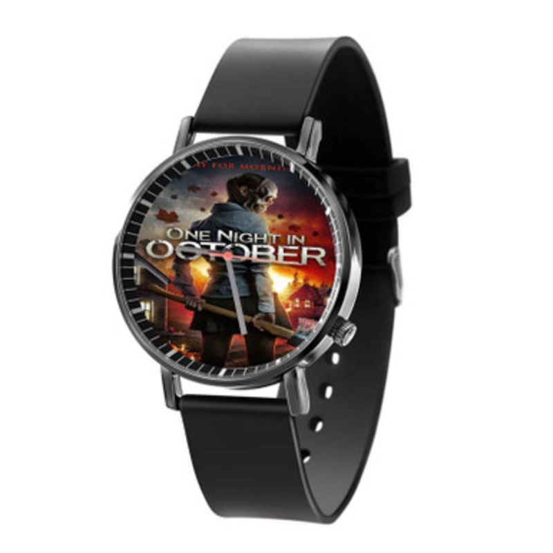 One Night in October Unisex Quartz Watch With Premium Gift Box