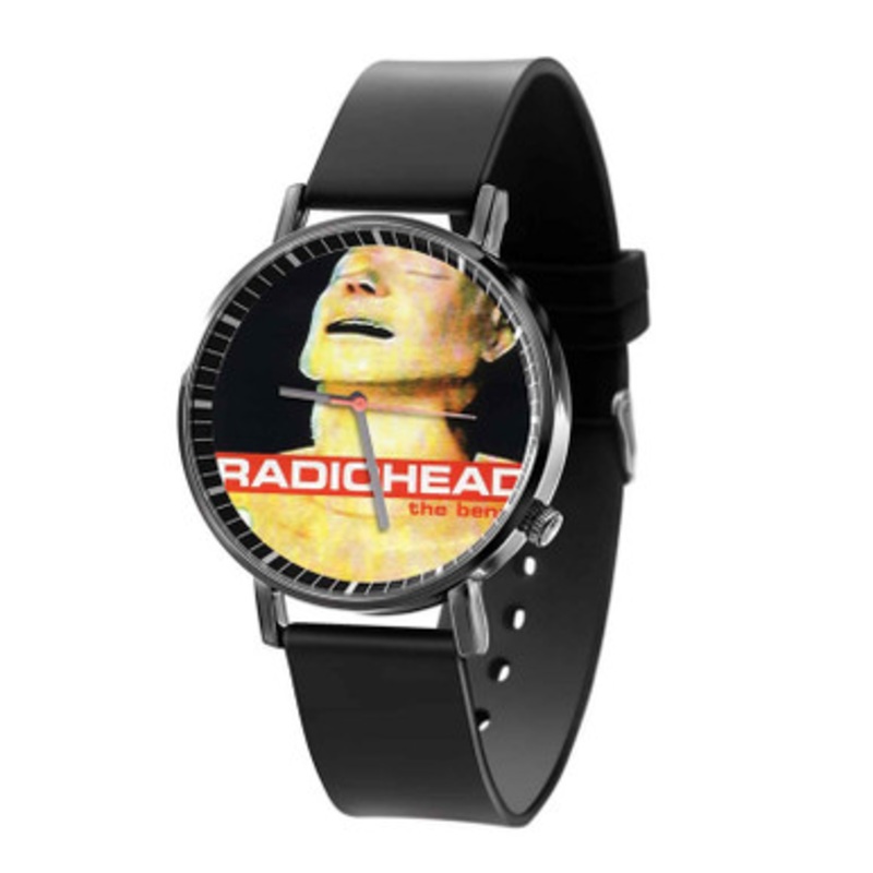 Radiohead The Bends Black Quartz Watch Unisex With Premium Gift Box