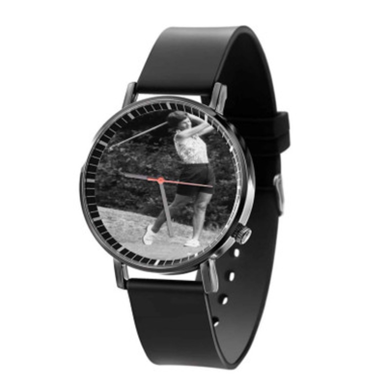 RIP Kathy Whitworth Black Quartz Watch With Premium Gift Box for Unisex