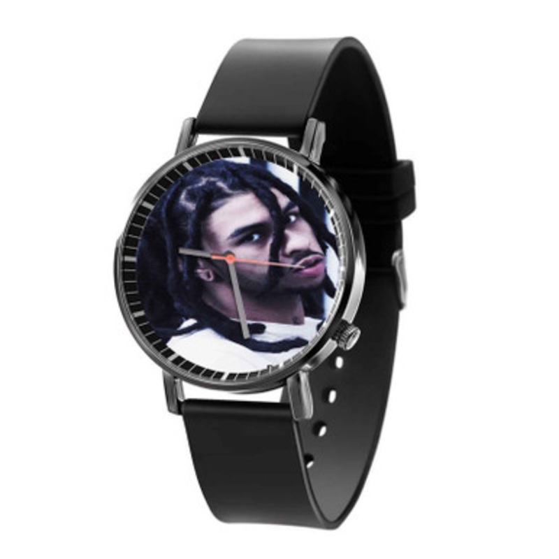 Robb Bank Black Quartz Watch With Premium Gift Box for Unisex