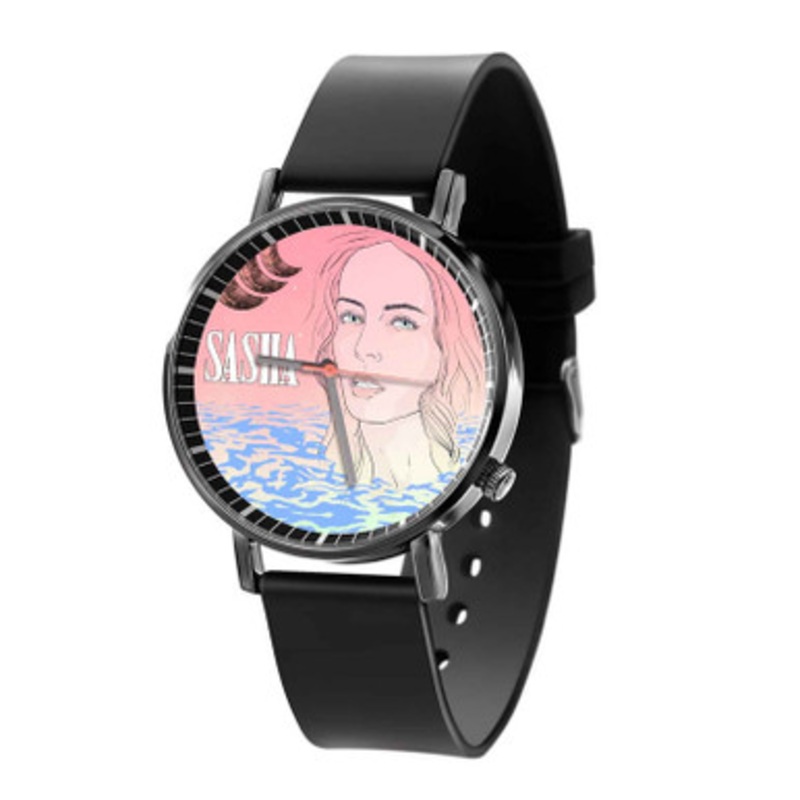Sasha Sokol Black Quartz Watch Unisex With Premium Gift Box