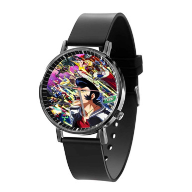 Space Dandy Black Quartz Watch Unisex With Premium Gift Box
