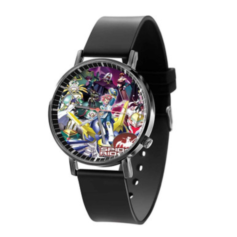 Spider Riders Unisex Black Quartz Watch With Premium Gift Box
