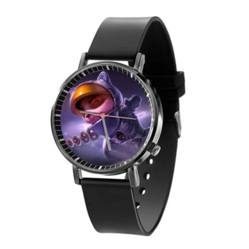 Teemo League of Legends Great Unisex Quartz Watch With Premium Gift Box