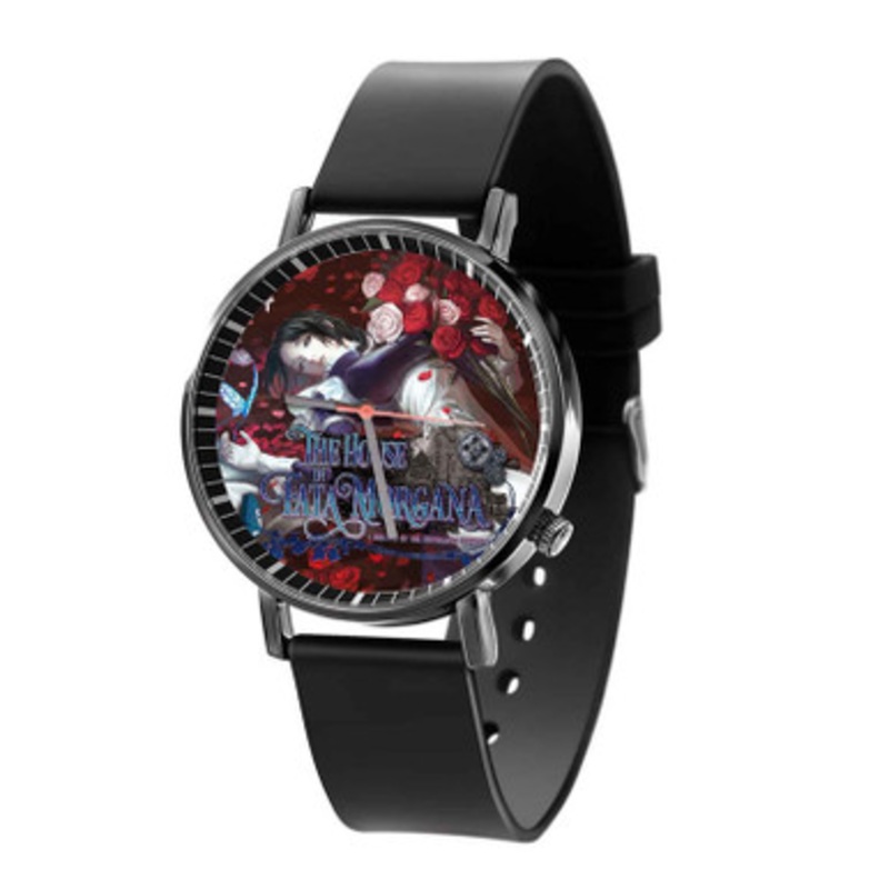 The House in Fata Morgana Dreams of the Revenants Edition Black Quartz Watch Unisex With Premium Gift Box