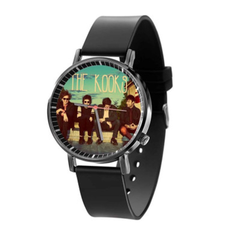 The Kooks Black Quartz Watch Unisex With Premium Gift Box