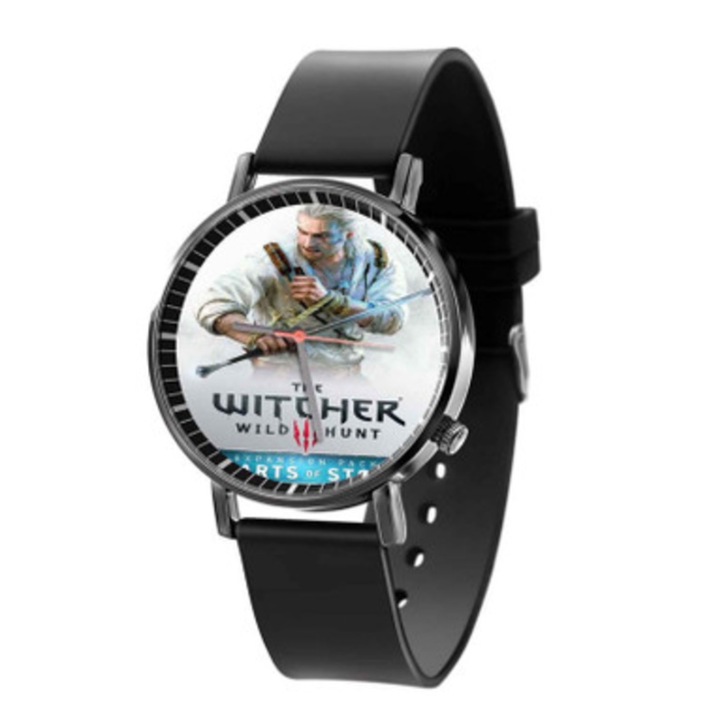The Witcher 3 Wild Hunt Hearts of Stone Unisex Quartz Watch With Premium Gift Box
