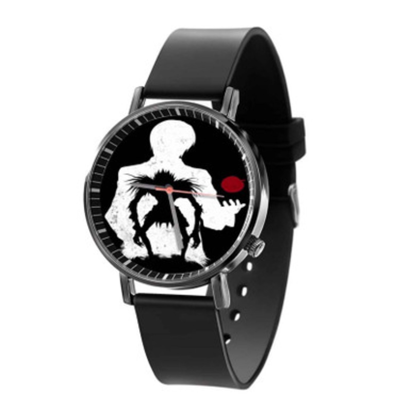 This World Is Rotten Death Note Black Quartz Watch Unisex With Premium Gift Box