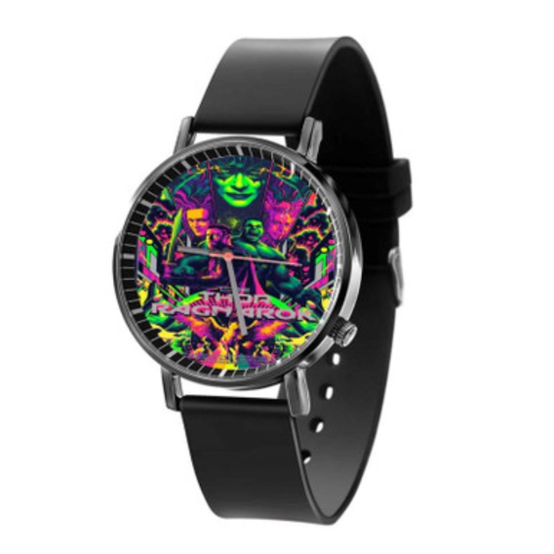 Thor Ragnarok Arts Unisex Quartz Watch With Premium Gift Box