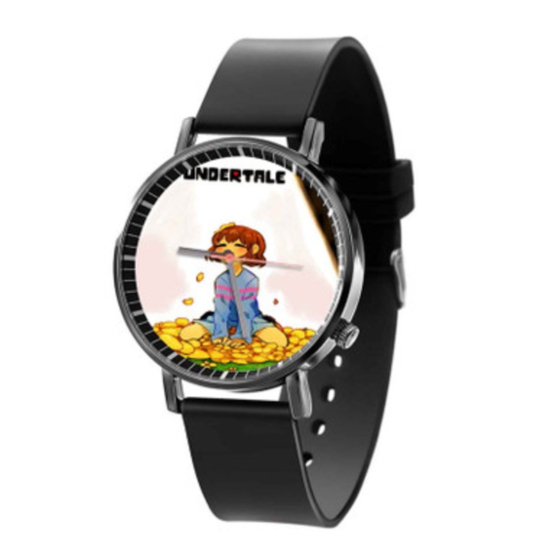 Undertale Light Black Quartz Watch Unisex With Premium Gift Box