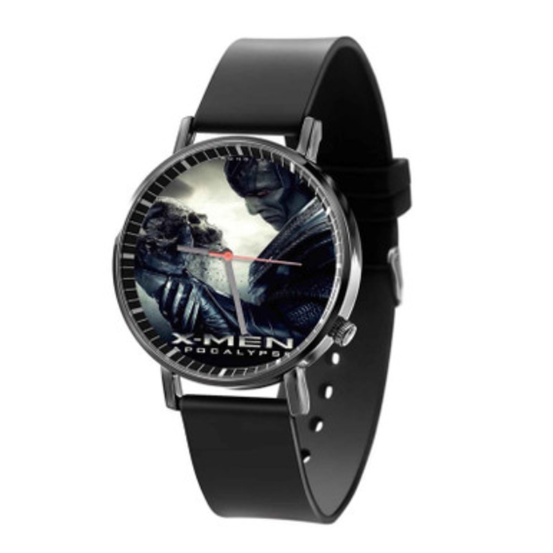X Men Apocalypse Quotes Arts Black Quartz Watch Unisex With Premium Gift Box
