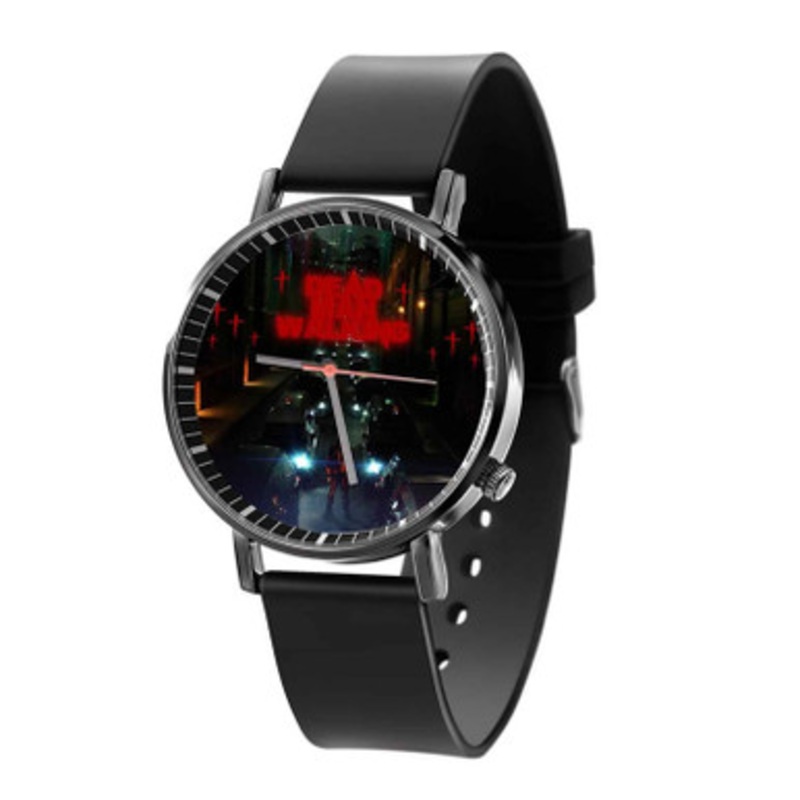 2 Chainz feat Future Dead Man Walking Black Quartz Watch Unisex With Premium Gift Box
