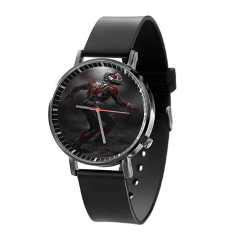 Ant Man Marvel Black Quartz Watch Unisex With Premium Gift Box