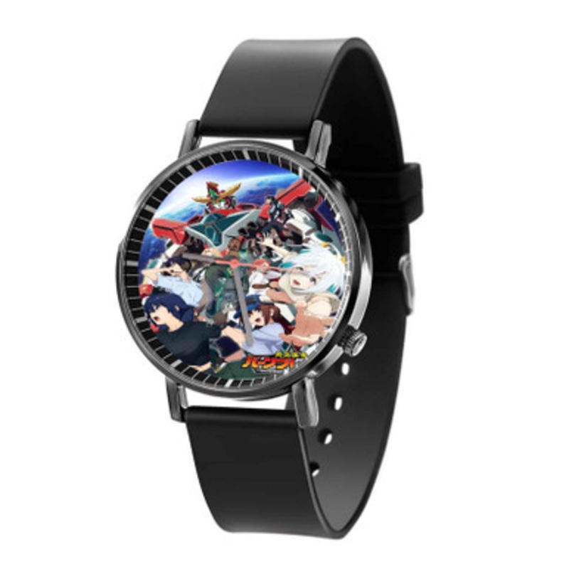 Brave Bang Bravern Black Quartz Watch Unisex With Premium Gift Box