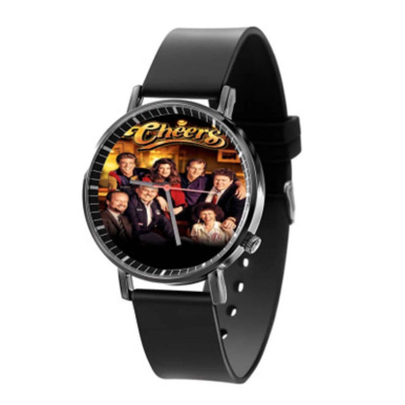 Cheers Movie Black Quartz Watch Unisex With Premium Gift Box
