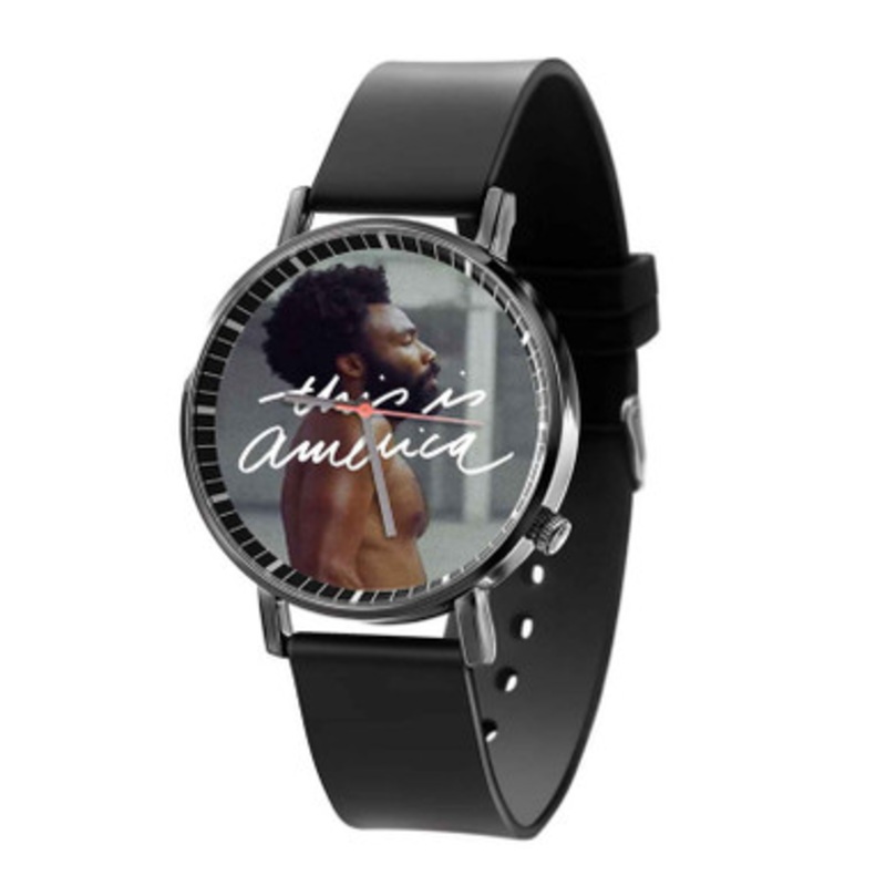 Childish Gambino This is America Black Quartz Watch Unisex With Premium Gift Box