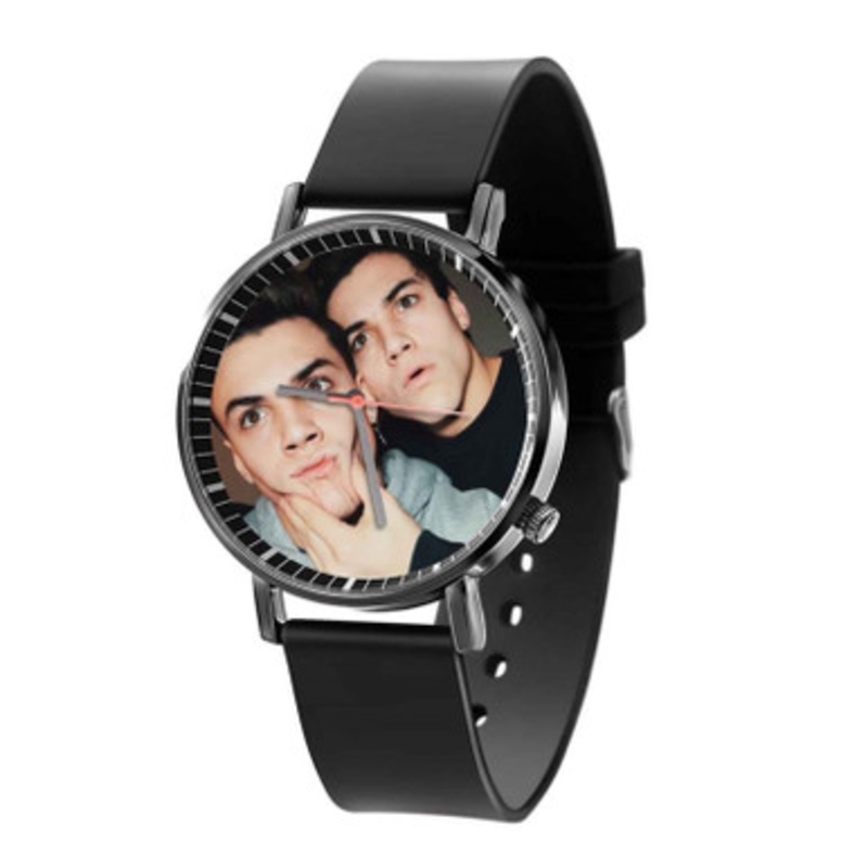 dolan twins 2 Arts Unisex Quartz Watch With Premium Gift Box