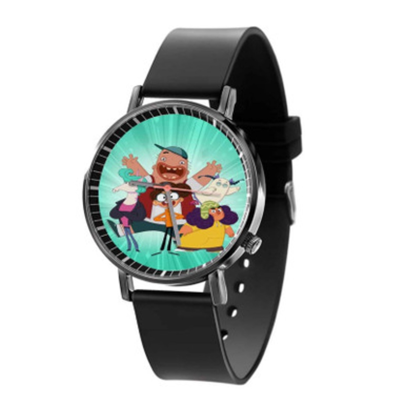 Dorg Van Dango Black Quartz Watch With Premium Gift Box for Unisex