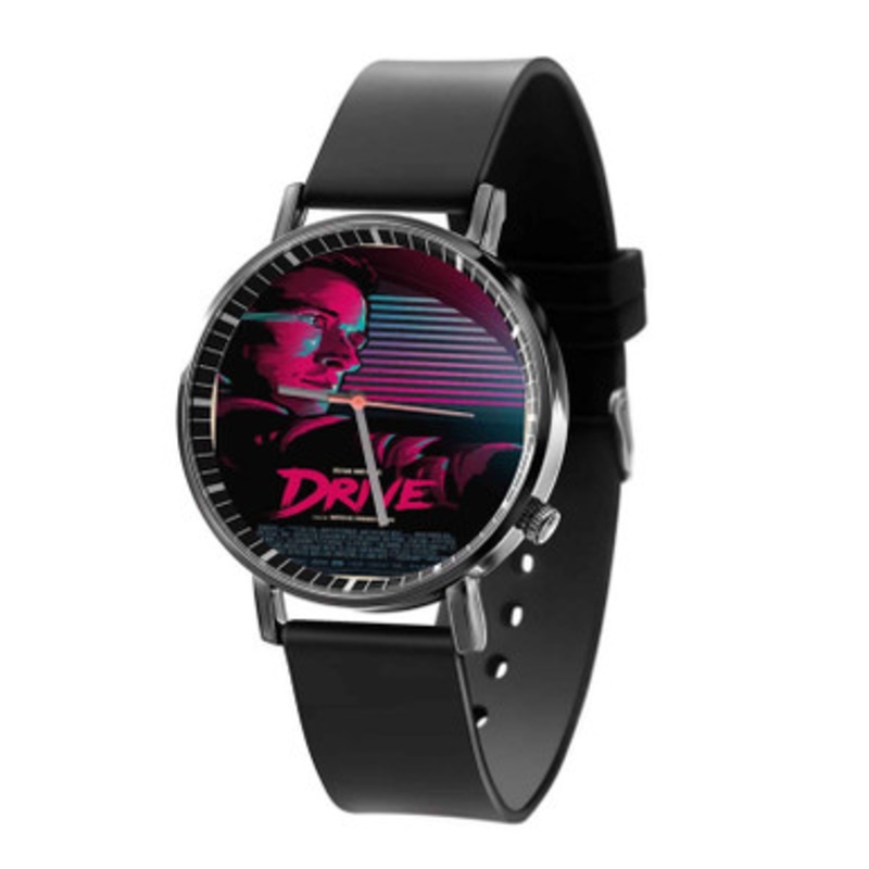 Drive Ryan Gosling Black Quartz Watch Unisex With Premium Gift Box