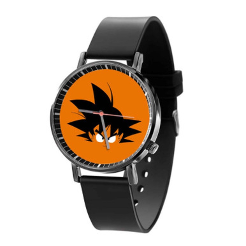Goku Dragon Ball Anime Black Quartz Watch Unisex With Premium Gift Box