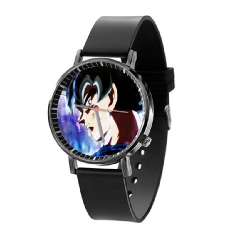 Goku Ultra Instinct DBS Unisex Black Quartz Watch With Premium Gift Box
