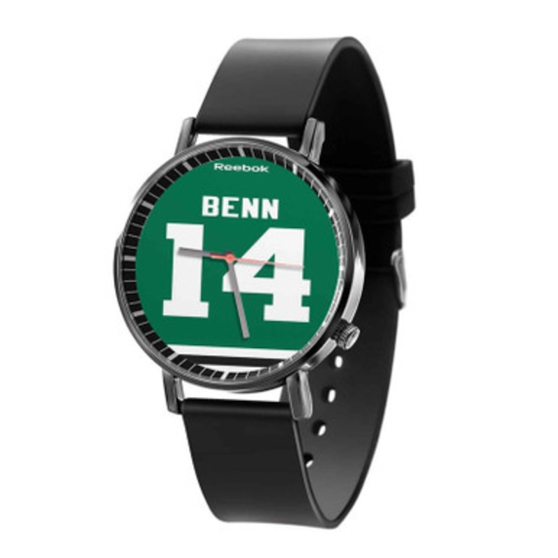 Jamie Benn Dallas Stars Black Quartz Watch Unisex With Premium Gift Box
