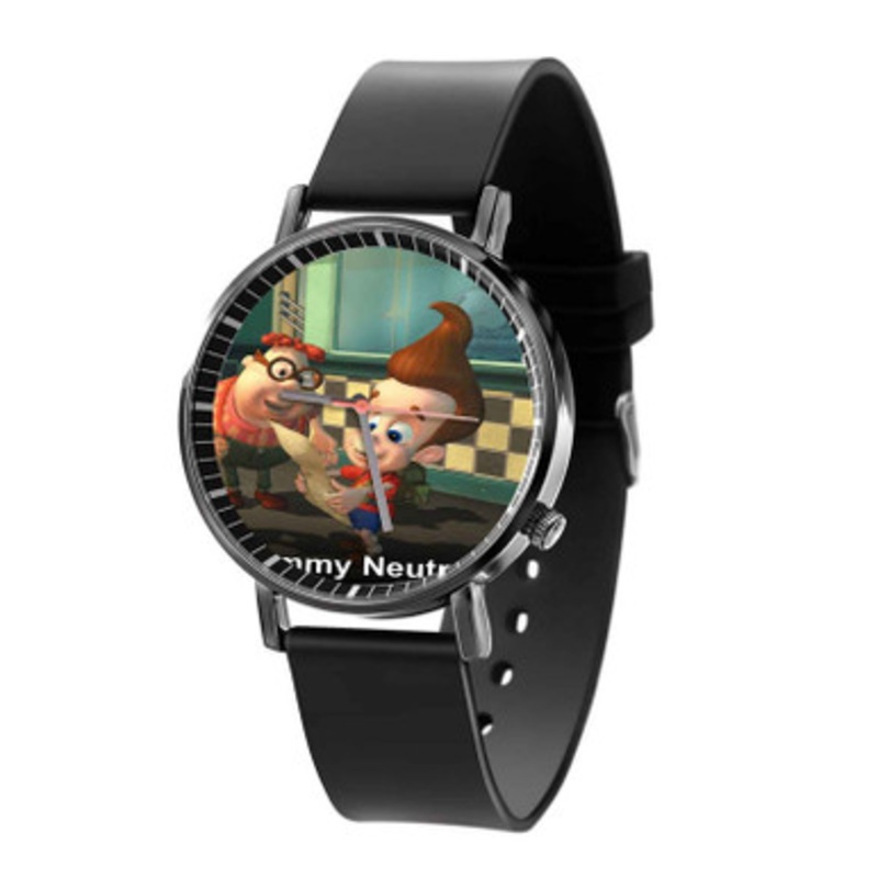 Jimmy Neutron Black Quartz Watch Unisex With Premium Gift Box