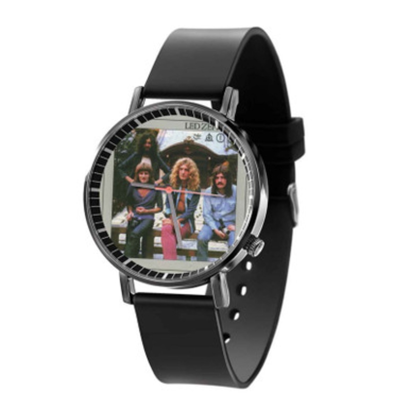 Led Zeppelin Studio Haze Volume 1 1996 Black Quartz Watch Unisex With Premium Gift Box