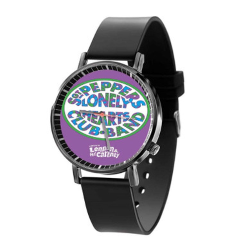 Lonely Hearts John Lennon And Paul Mc Cartney Unisex Quartz Watch With Premium Gift Box