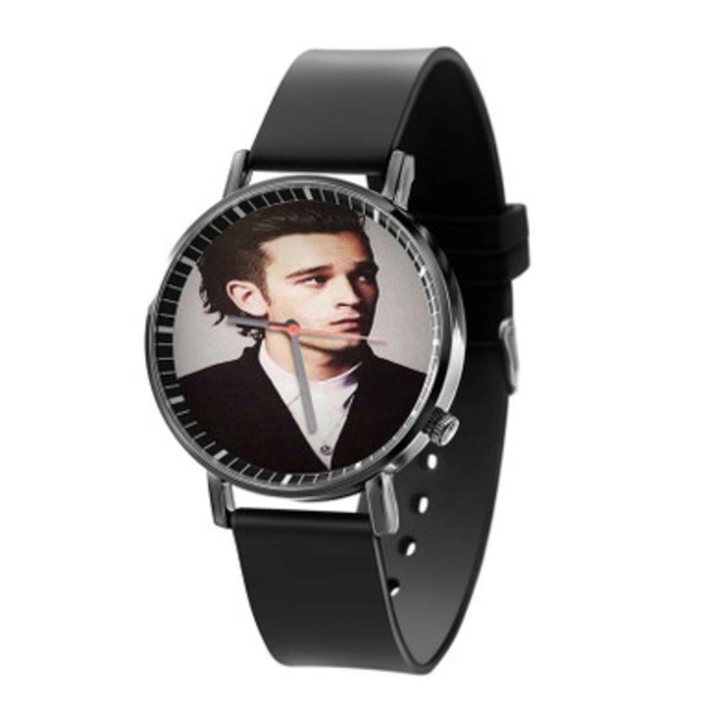 Matt Healy Black Quartz Watch Unisex With Premium Gift Box