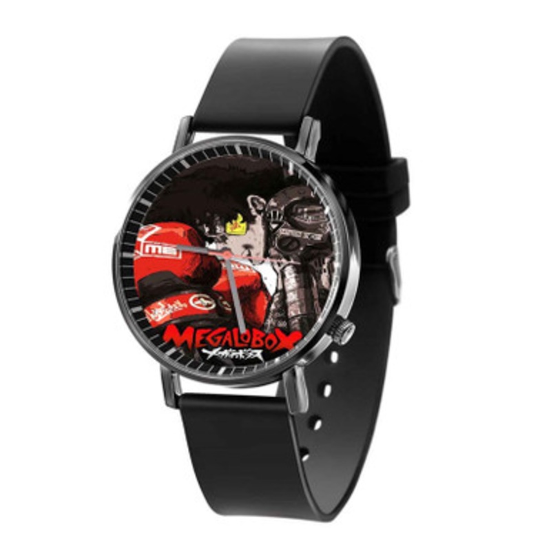 Megalobox Unisex Quartz Watch With Premium Gift Box