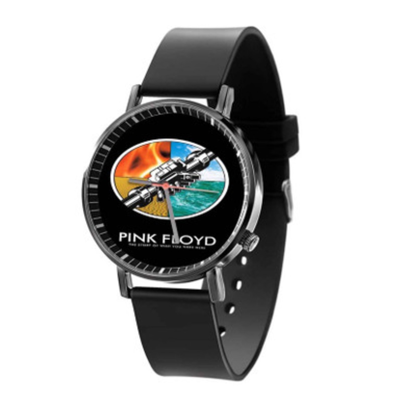 Pink Floyd Wish You Were Here Arts Unisex Black Quartz Watch With Premium Gift Box