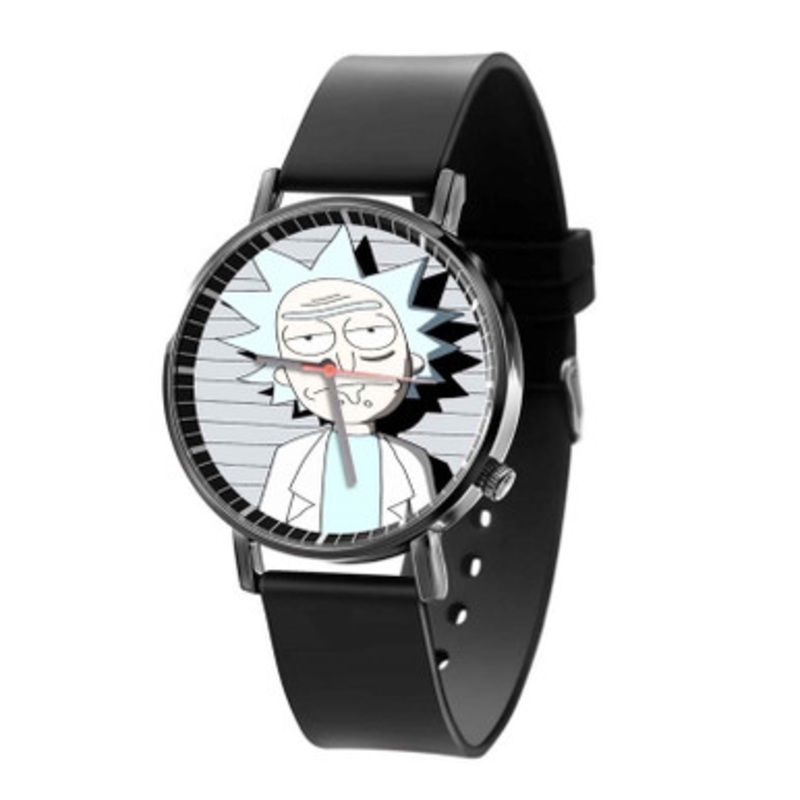 Rick Sanchez Arts Unisex Quartz Watch With Premium Gift Box