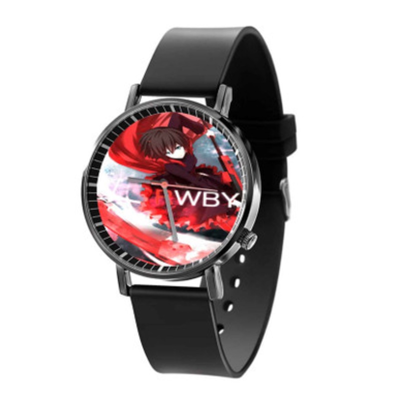 Ruby Rose Rwby Black Quartz Watch Unisex With Premium Gift Box