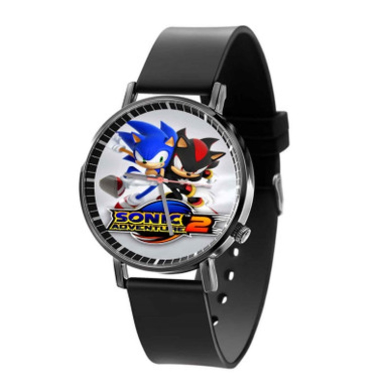 Sonic Adventure Sell Unisex Quartz Watch With Premium Gift Box