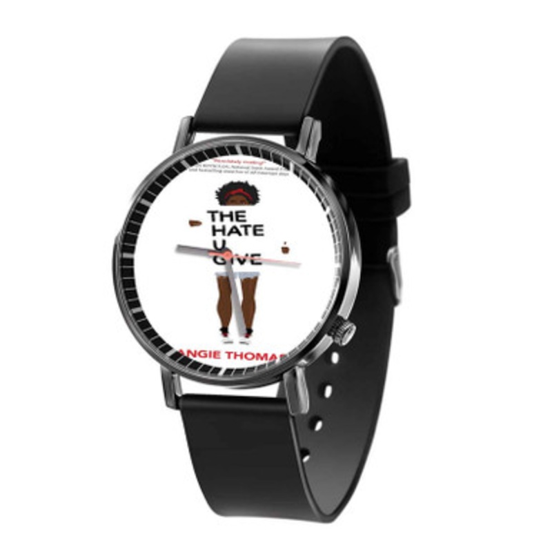 The Hate U Give Black Quartz Watch Unisex With Premium Gift Box