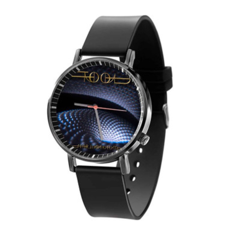 Tool Fear Inoculum Black Quartz Watch Unisex With Premium Gift Box
