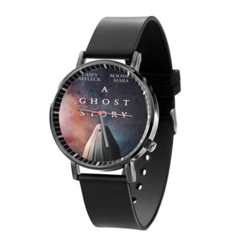 A Ghost Story Black Quartz Watch Unisex With Premium Gift Box