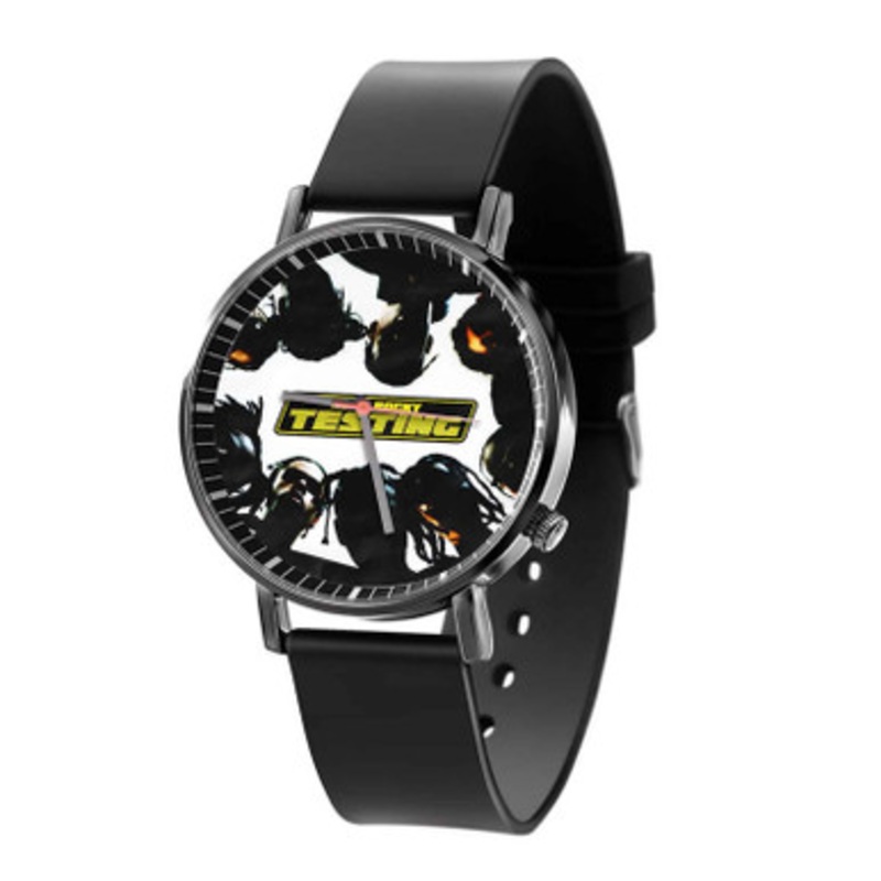 ASAP Rocky Testing Black Quartz Watch Unisex With Premium Gift Box