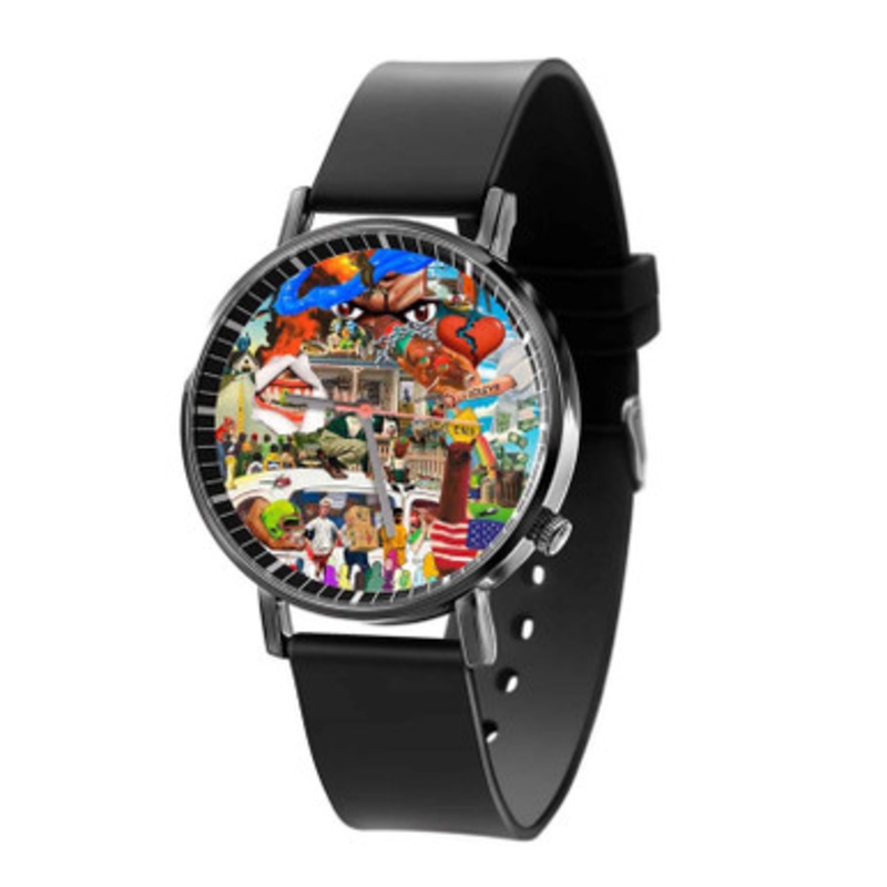 BROCKHAMPTON The Family Black Quartz Watch Unisex With Premium Gift Box