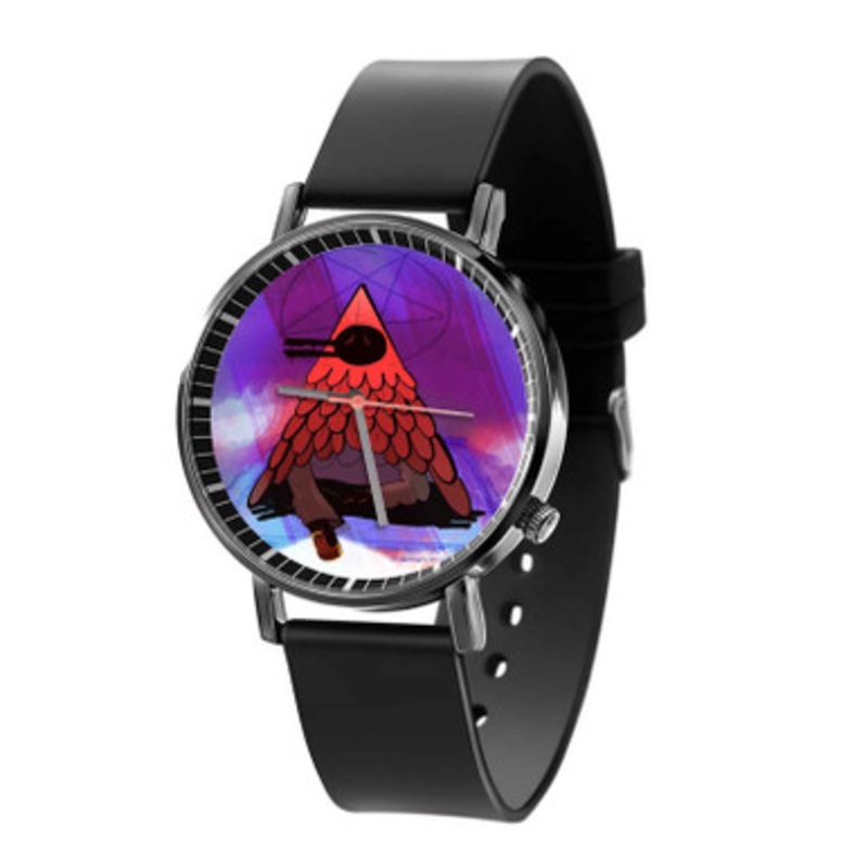 Clauneck Cult of the Lamb Black Quartz Watch Unisex With Premium Gift Box
