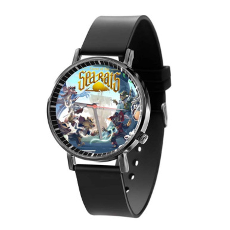 Curse of the Sea Rats Black Quartz Watch Unisex With Premium Gift Box