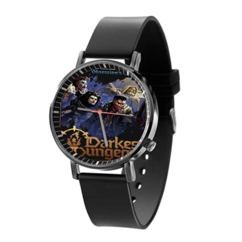 Darkest Dungeon 2 Black Quartz Watch Unisex With Premium Gift Box