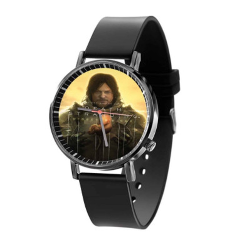 DEATH STRANDING DIRECTOR S CUT Black Quartz Watch Unisex With Premium Gift Box