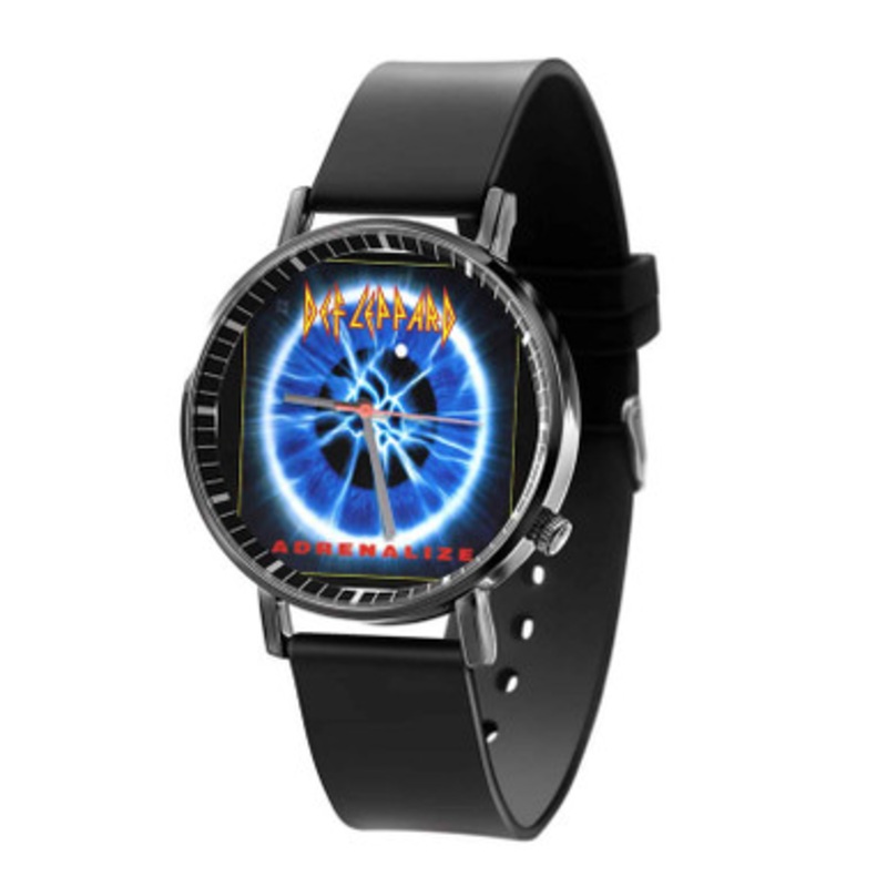 Def Leppard Adrenalize 1992 Black Quartz Watch Unisex With Premium Gift Box