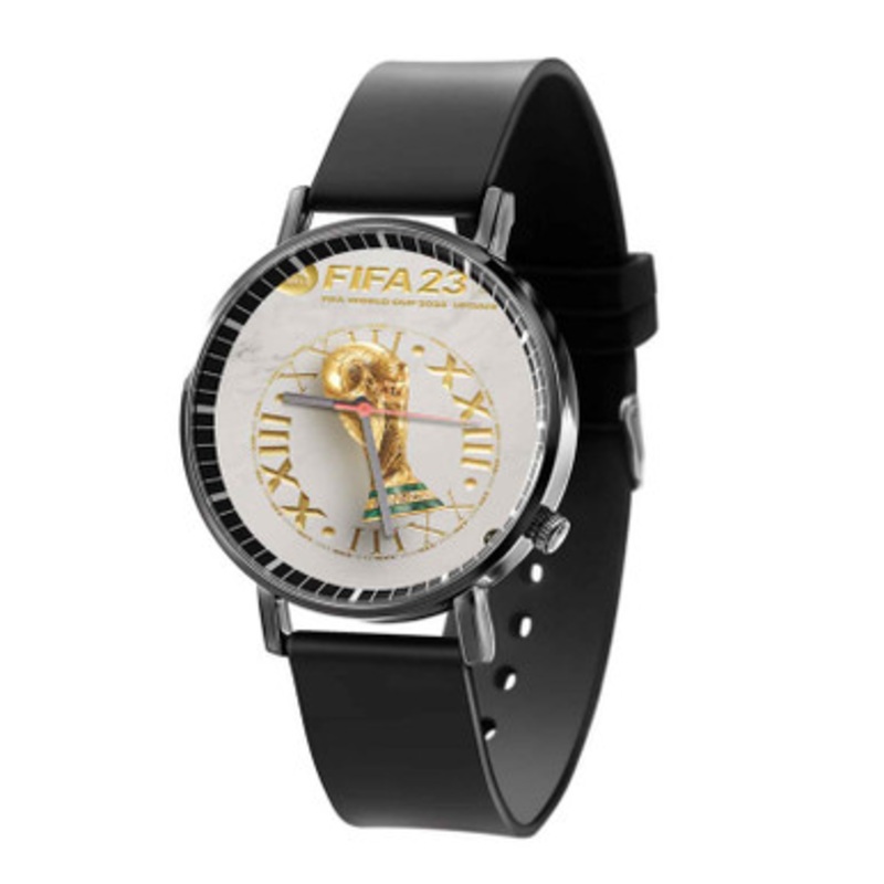 EA Sports FIFA 23 Standard Edition Black Quartz Watch Unisex With Premium Gift Box