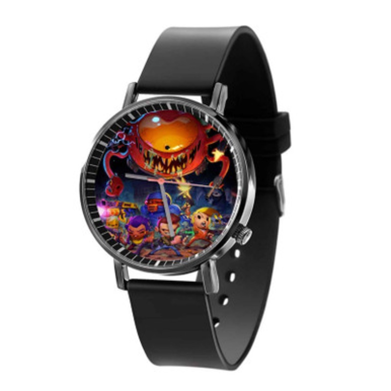 Enter the Gungeon Black Quartz Watch Unisex With Premium Gift Box