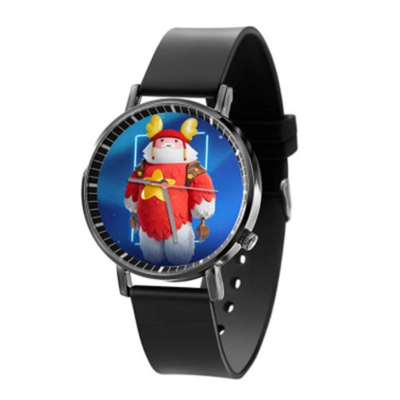 Fortnite Guff Gringle Winterfest 2022 Black Quartz Watch Unisex With Premium Gift Box