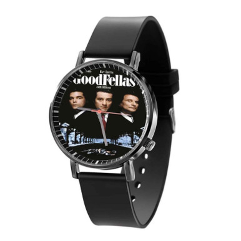 Goodfellas 1990 Black Quartz Watch Unisex With Premium Gift Box